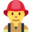 man firefighter